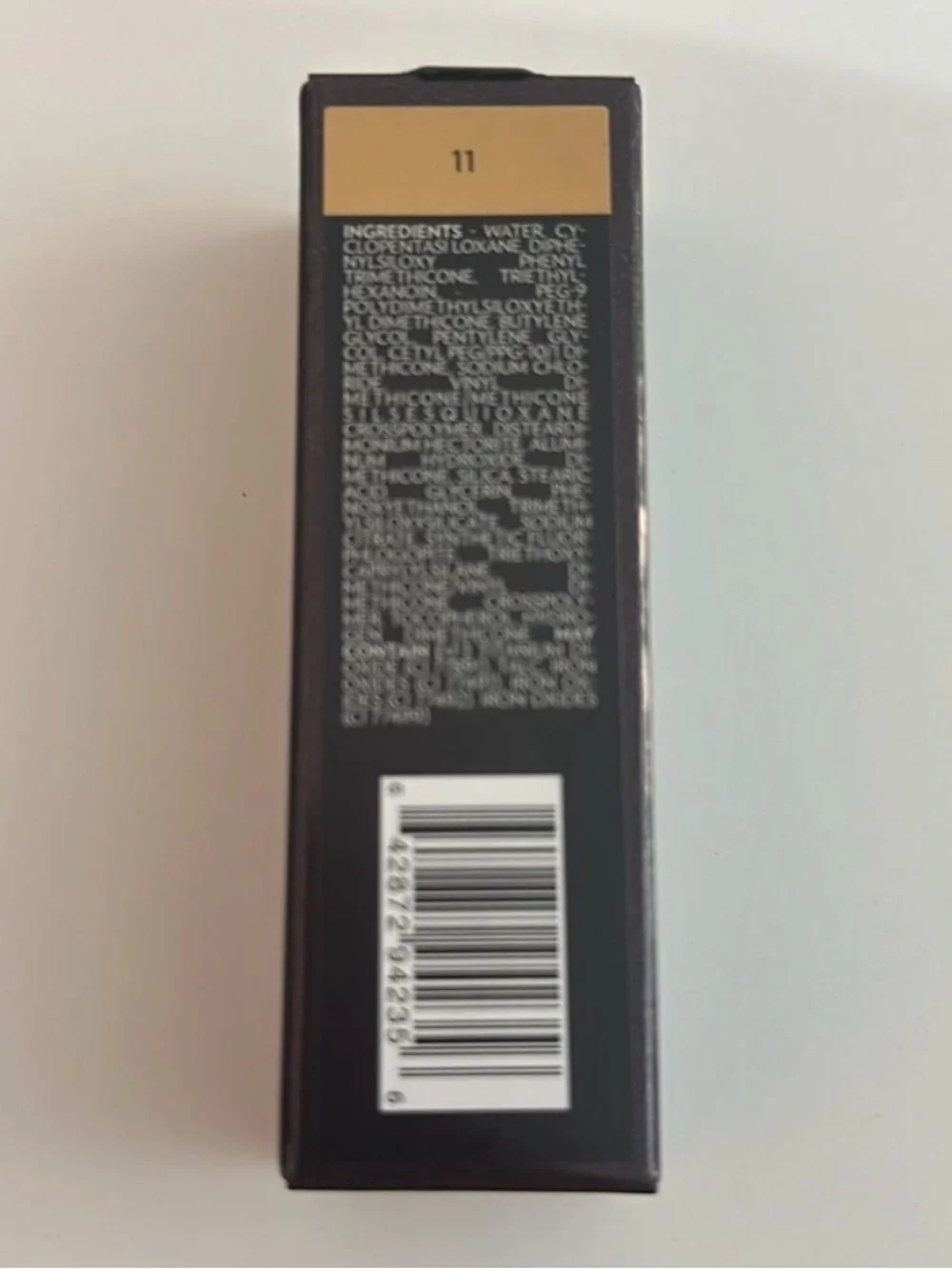 NEW SURRATT BEAUTY dew drop foundation 19g in 11 - Caramel/ Golden Ochre NIB